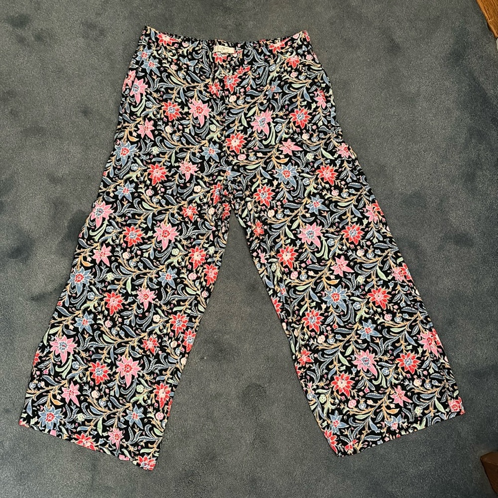 LOFT Wide Leg Pants